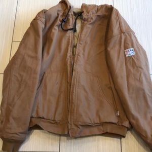 Tyndale FR lined, hooded jacket